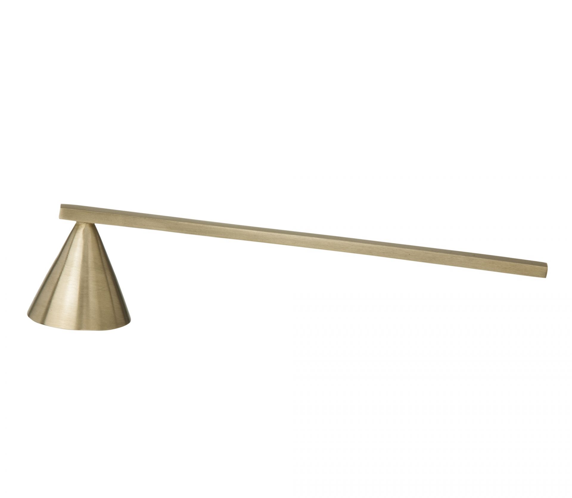 Brass Extinguisher Candle snuffer Ferm Living SINGLE PIECE