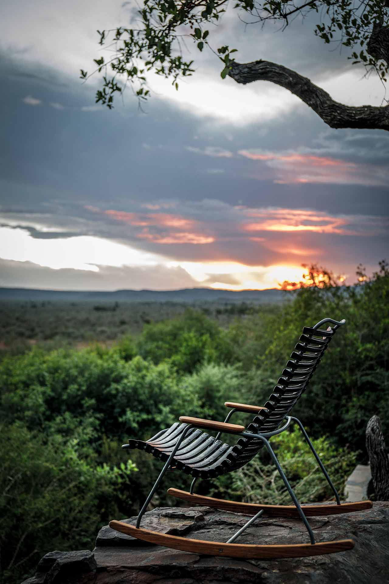 Click Kids Rocking Chair Houe