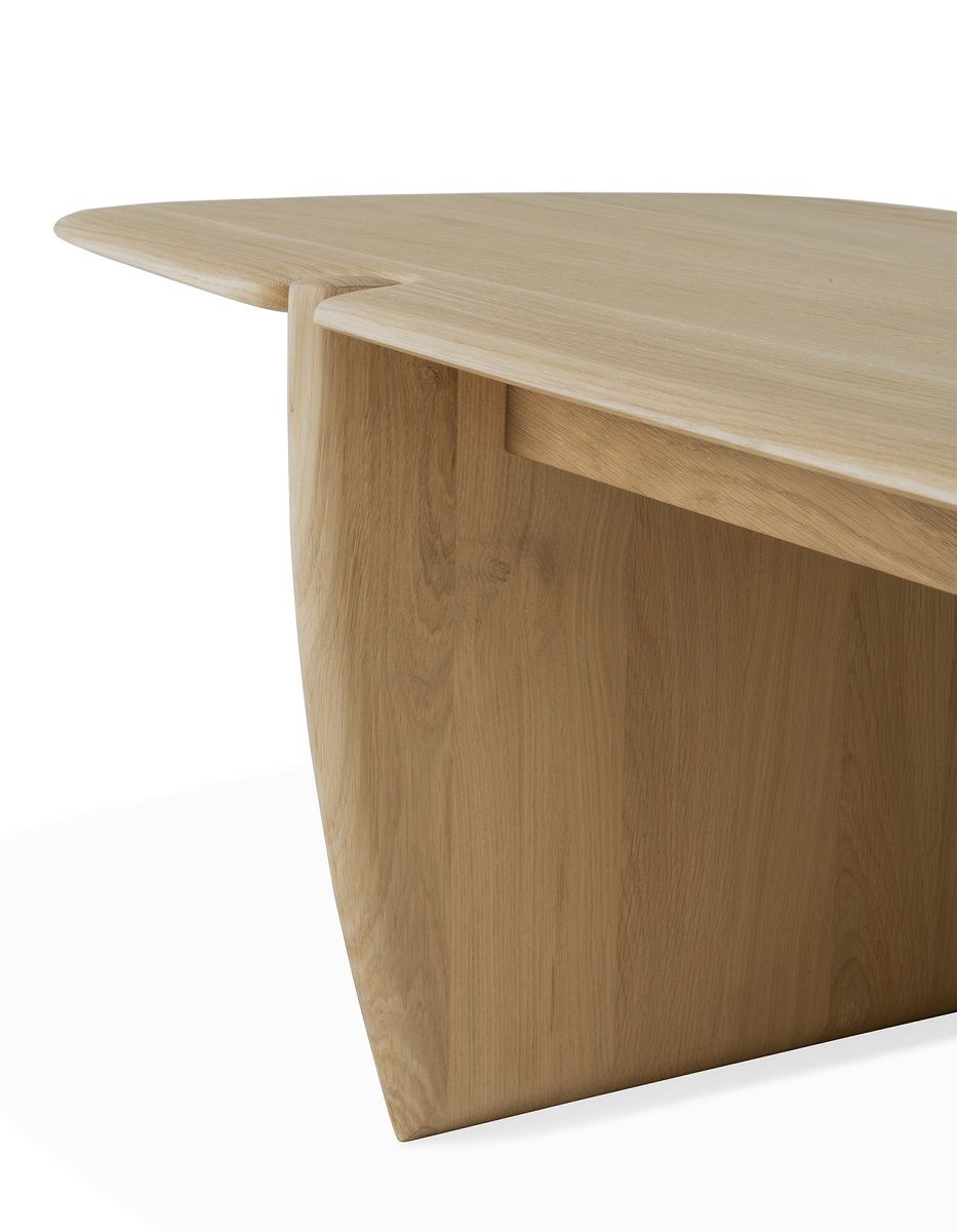 PI Coffee Table Oak Lacquered Rectangular Ethnicraft