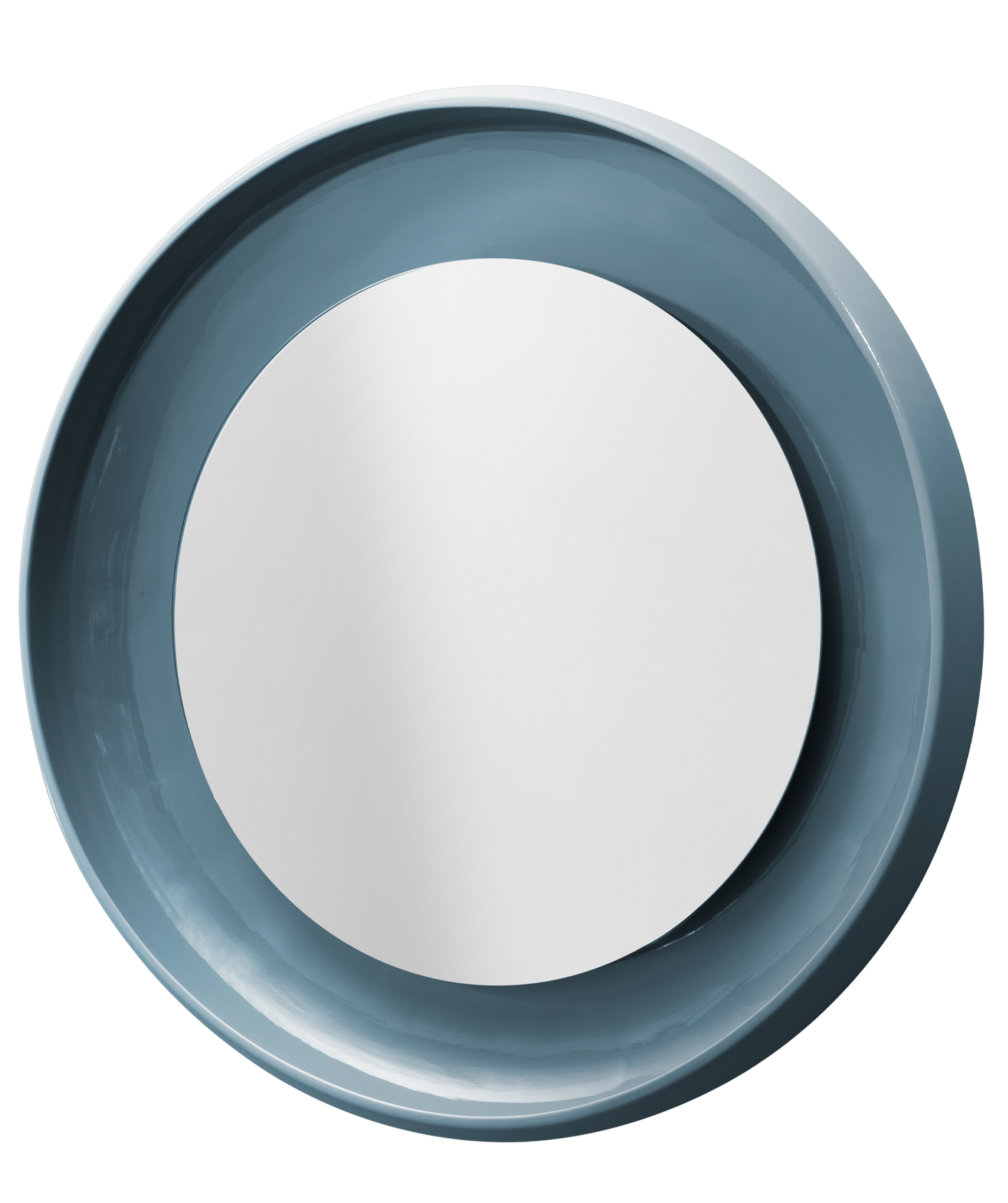 Coque Mirror with Ceramic Frame Miniforms