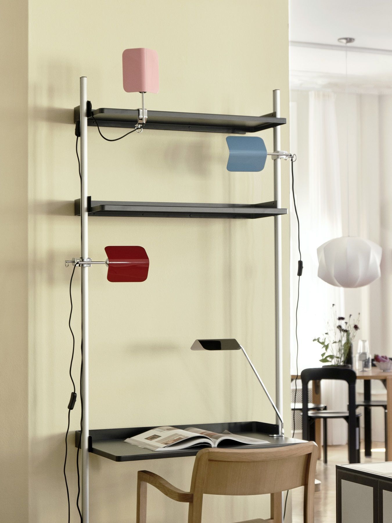 Apex Clip Lamp clamp light Hay