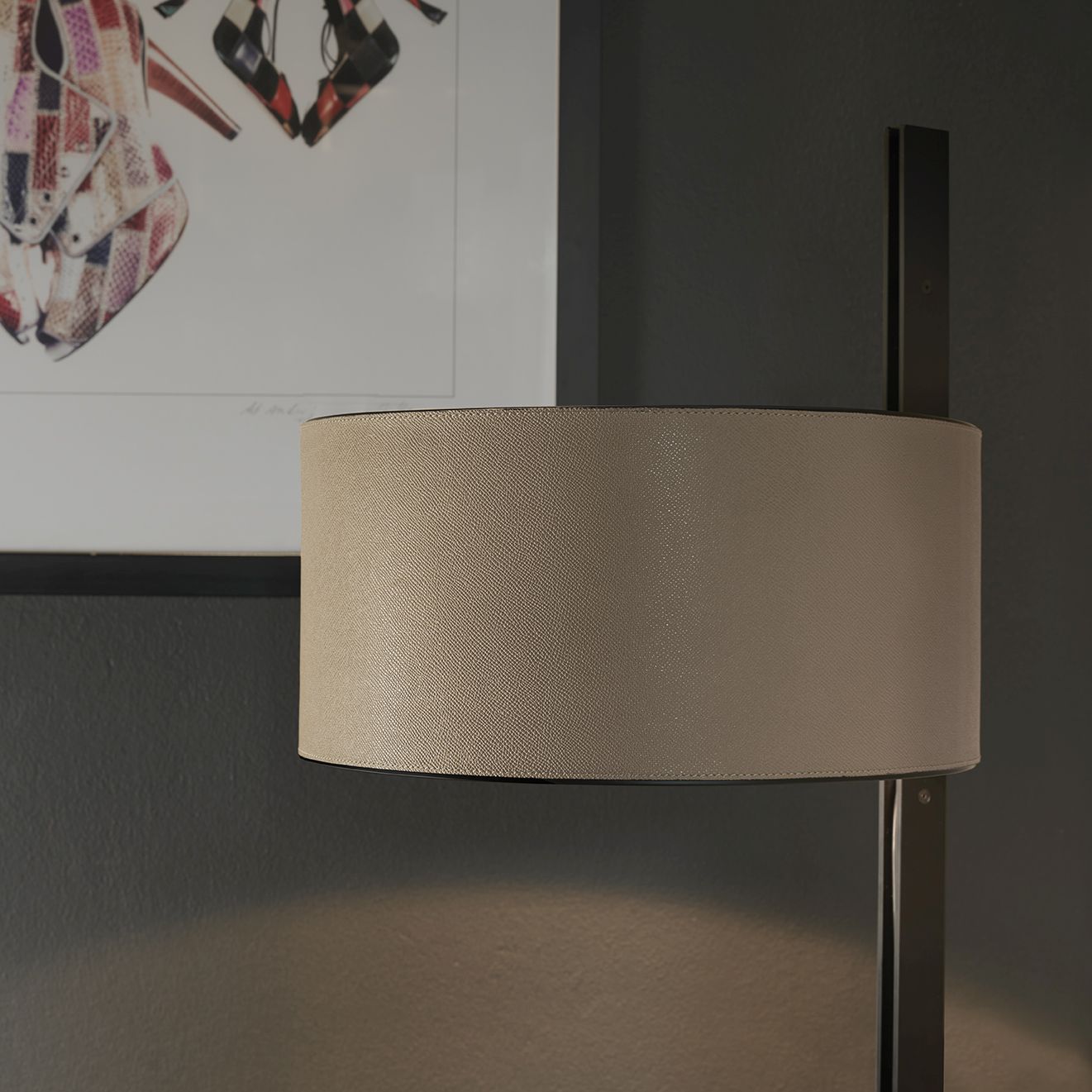 Parallel 396 Floor lamp Oluce