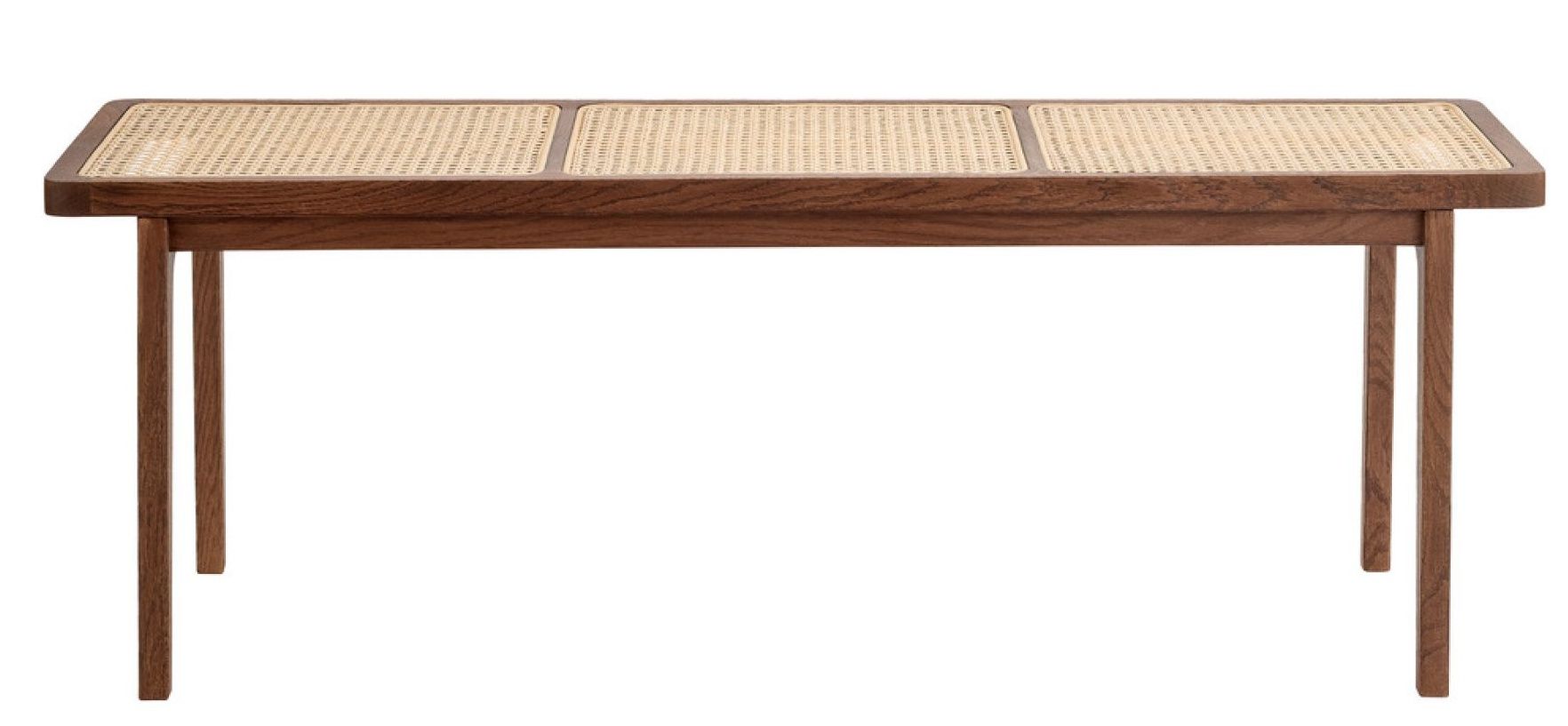 Le Roi Bench Bench OAK DARKENED SMOKED NORR11 IMPERFECT ITEMS