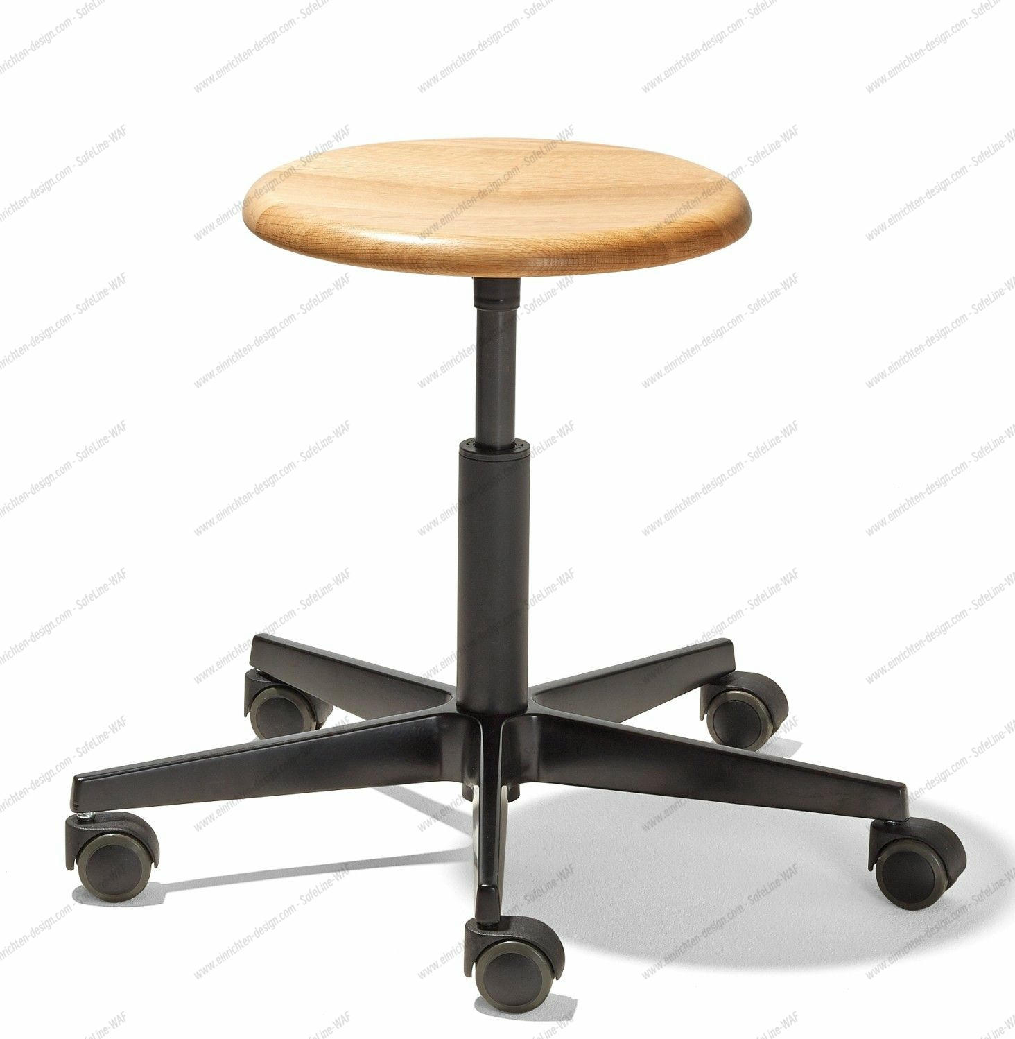 Mr. Round swivel stool Richard Lampert