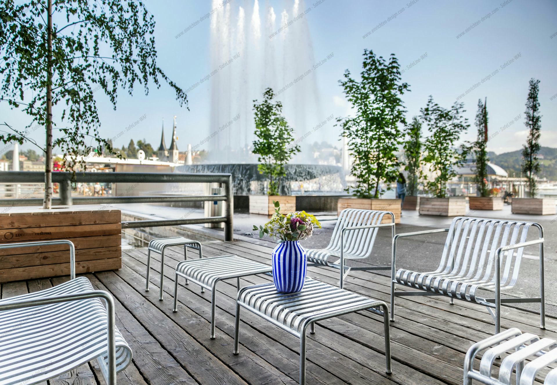 palissade hay lounge