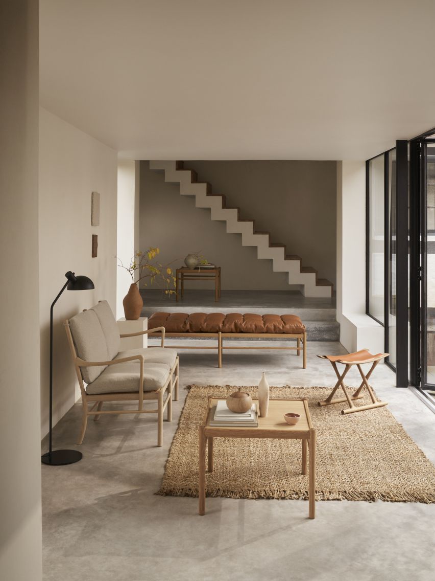 OW149-2 Colonial 2-seater sofa Carl Hansen & Søn