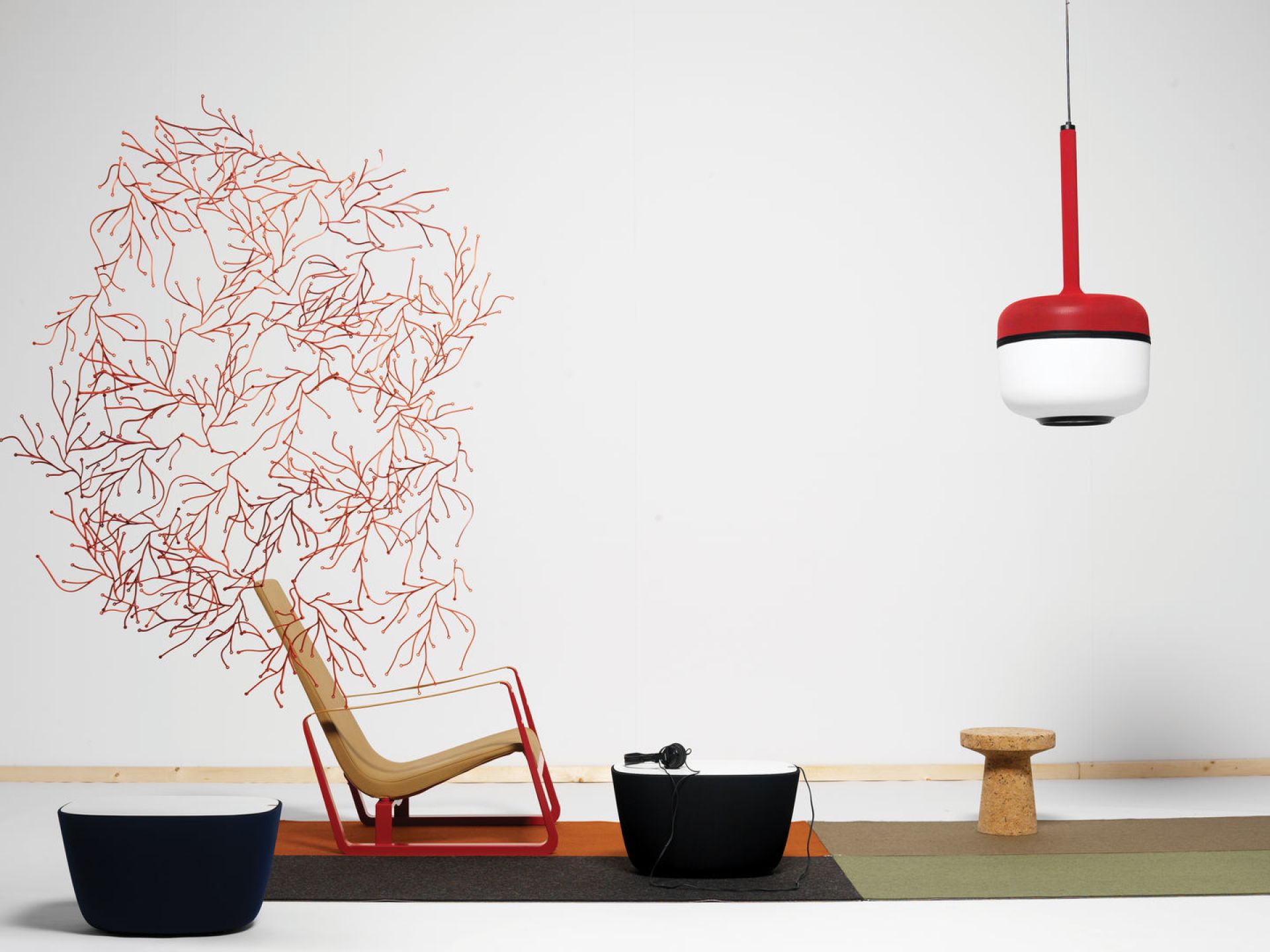 Algue Partition /Algae decorative elements Vitra