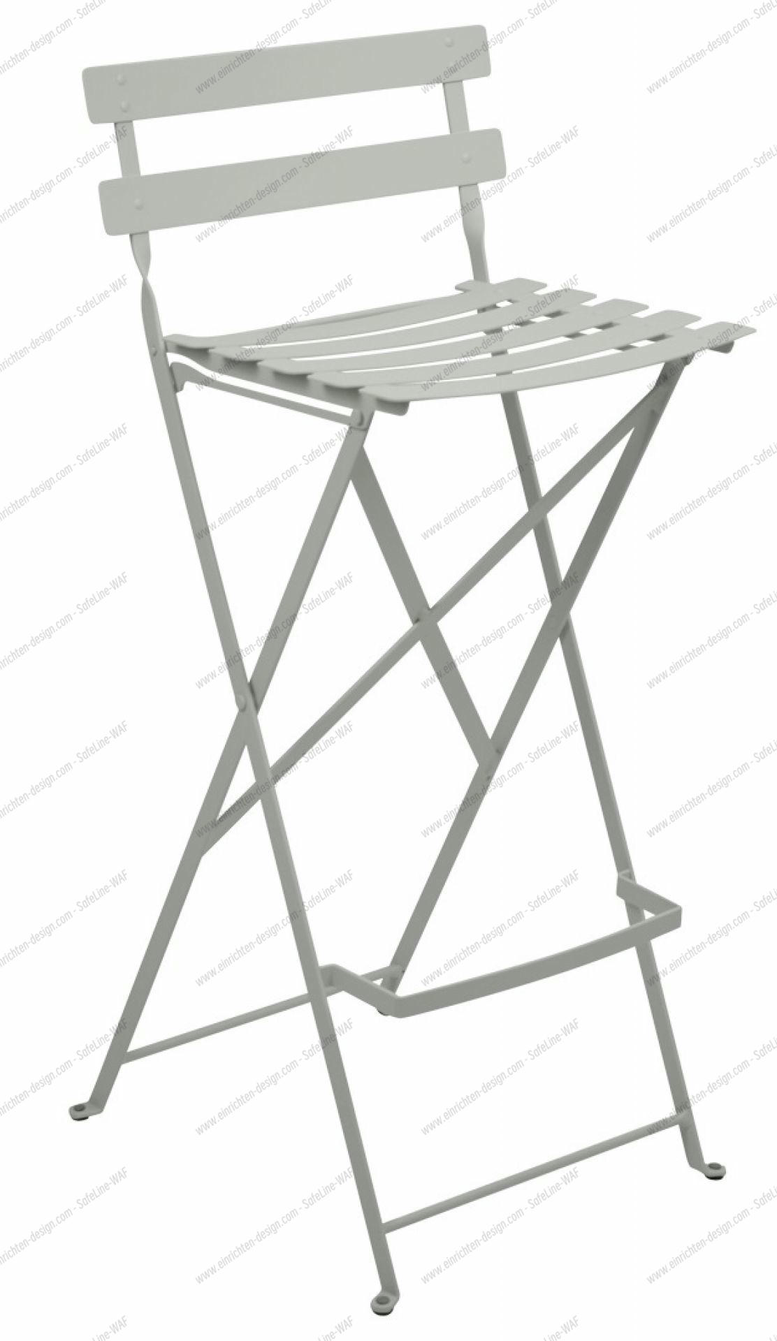 Bistro Outdoor Barstool Foldable Fermob Bistro Outdoor Barstool Foldable Fermob
