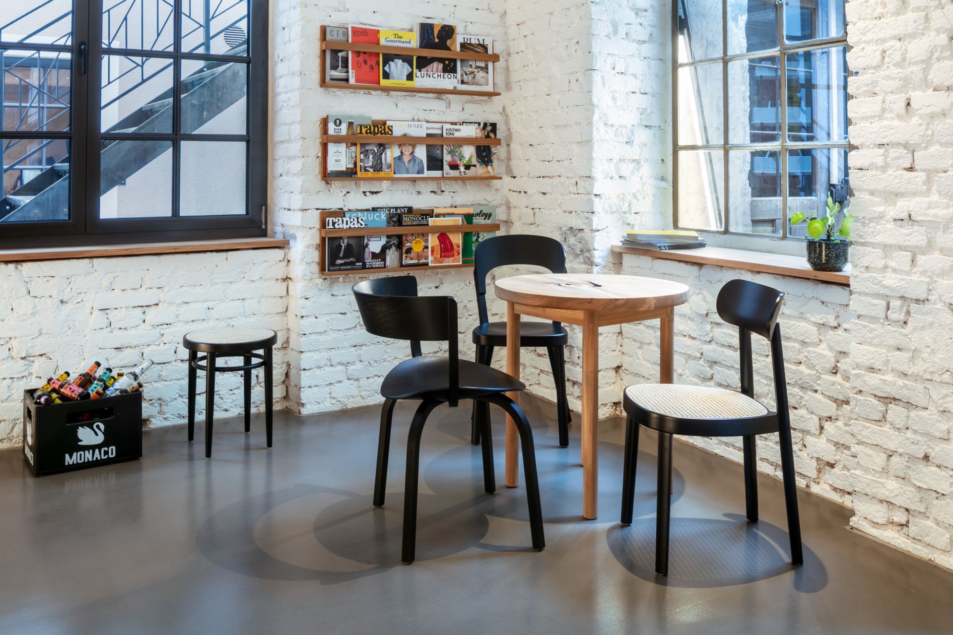Wooden chair 118 Thonet