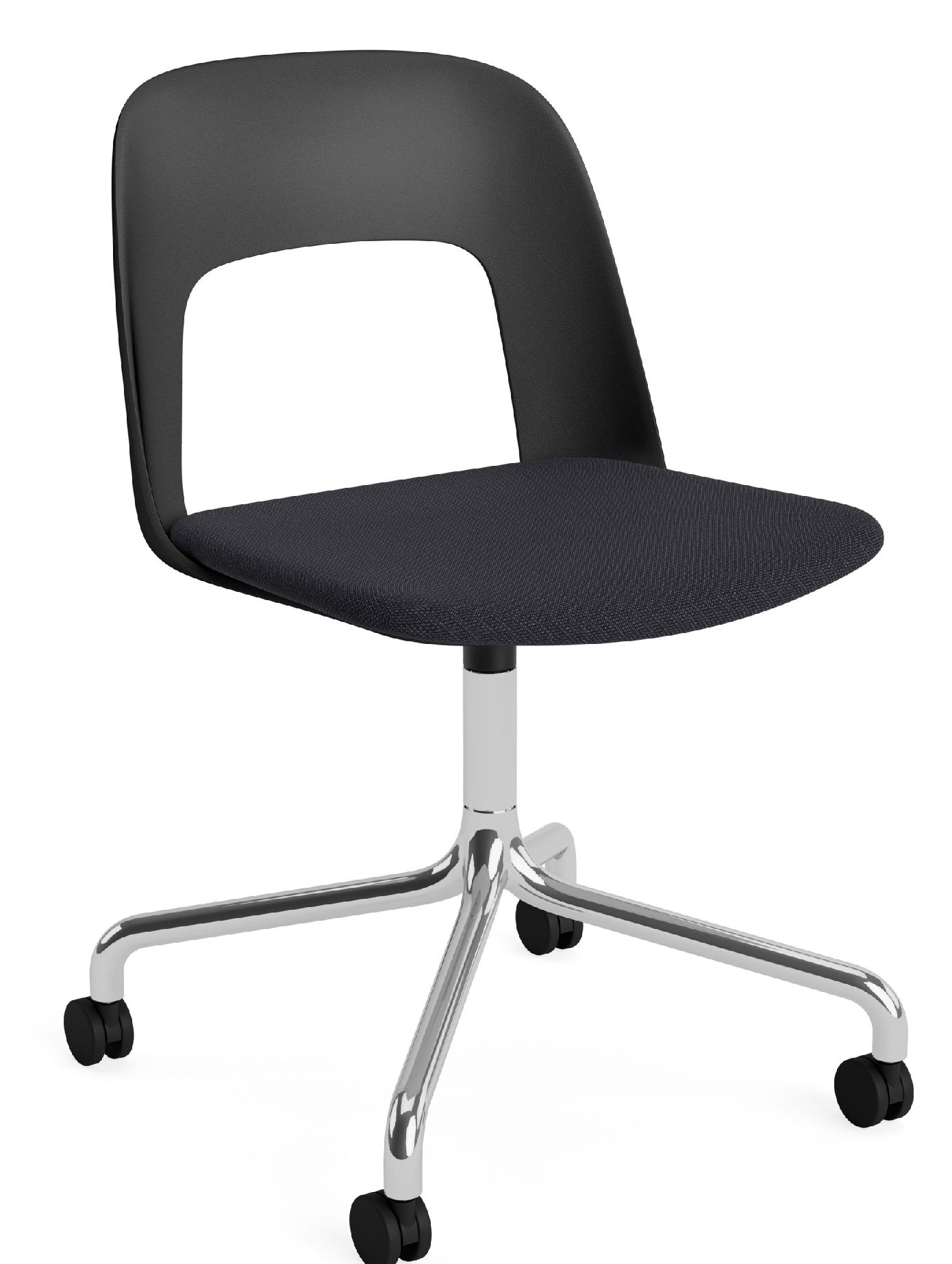Layout Side Chair 163 4-star swivel chair Hay 
