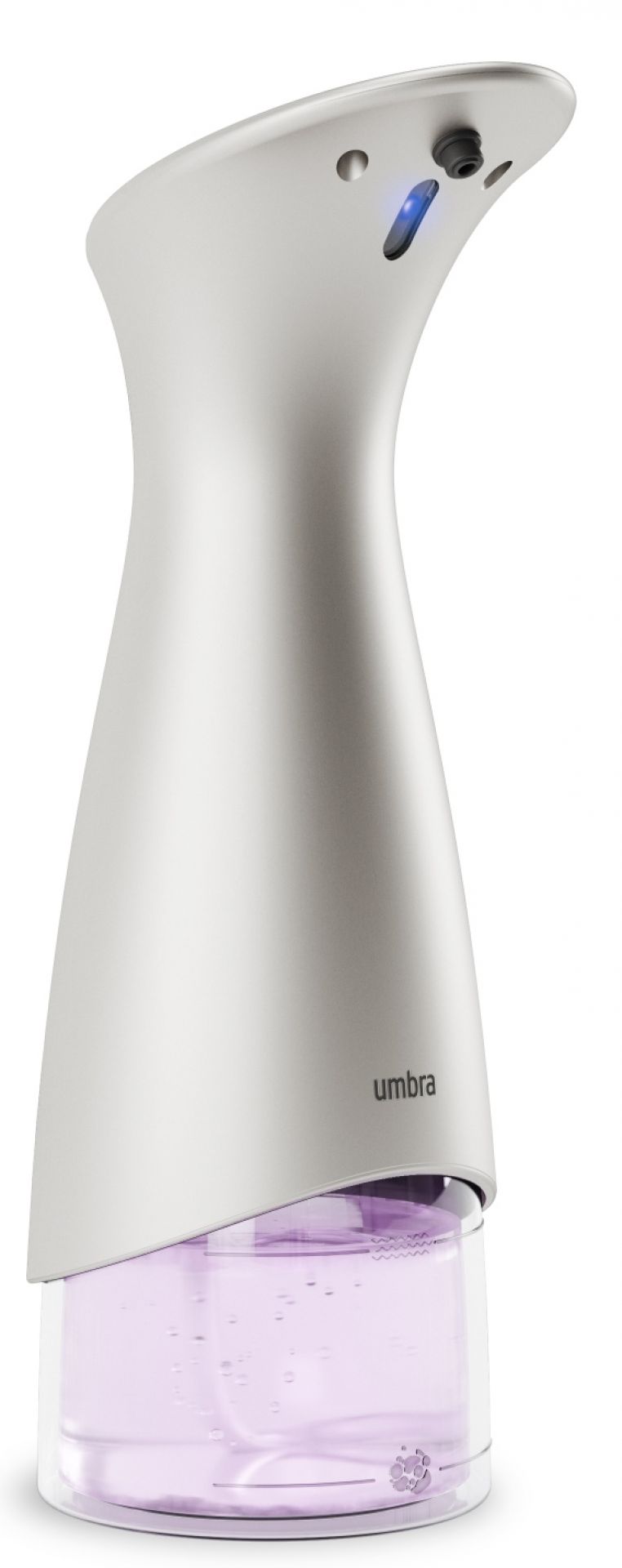 Otto Foaming Automatic Soap Dispenser Umbra Nickel SINGLE PIECES
