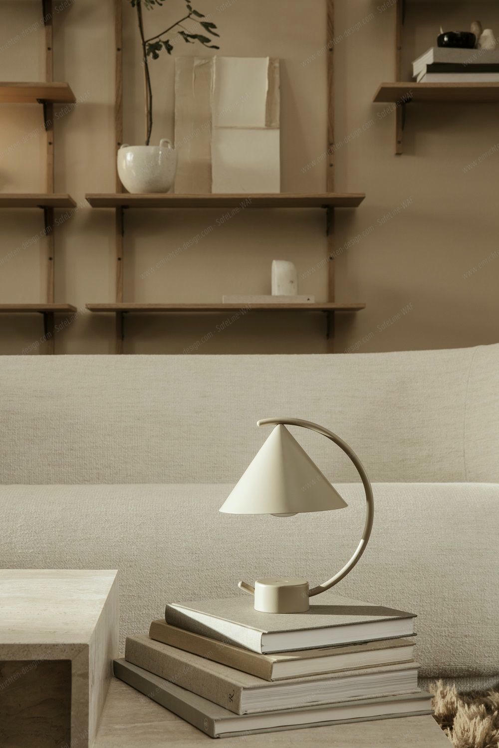 Meridian Lamp Battery Lamp / Table Lamp Ferm Living 