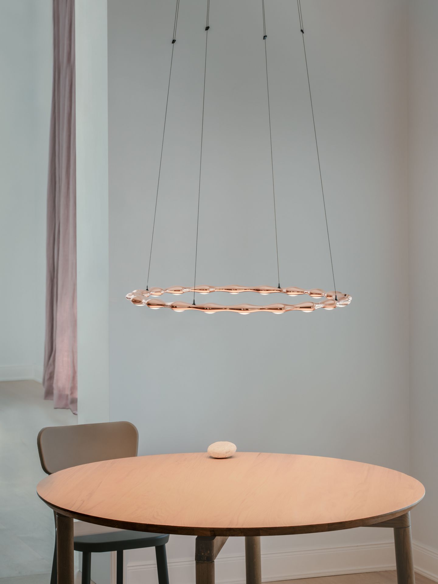 Move Around Pendant light Grau