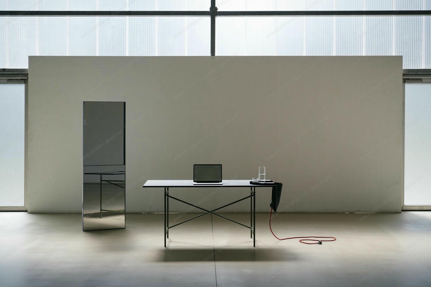 Salto Paper furniture / Organizer Richard Lampert