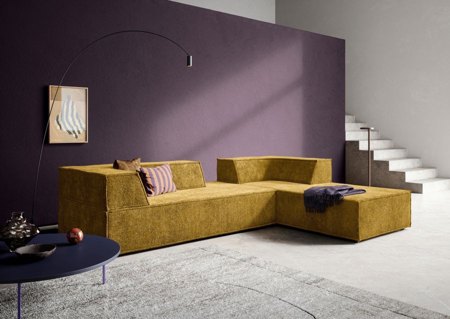 Trio Sofa 4 Module Vorzugskombination Corner left Cor