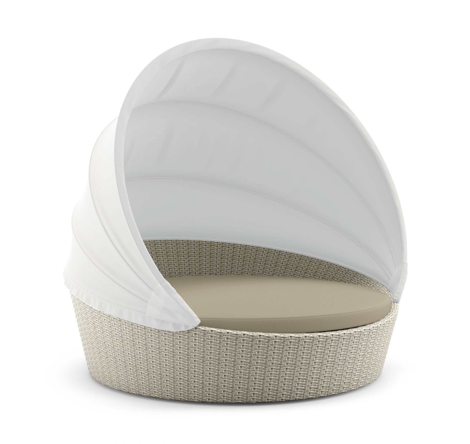 Orbit XXL sofa island Dedon