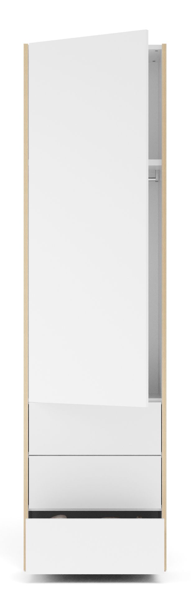 Modular Plus wardrobe configurator Müller Möbelwerkstätten