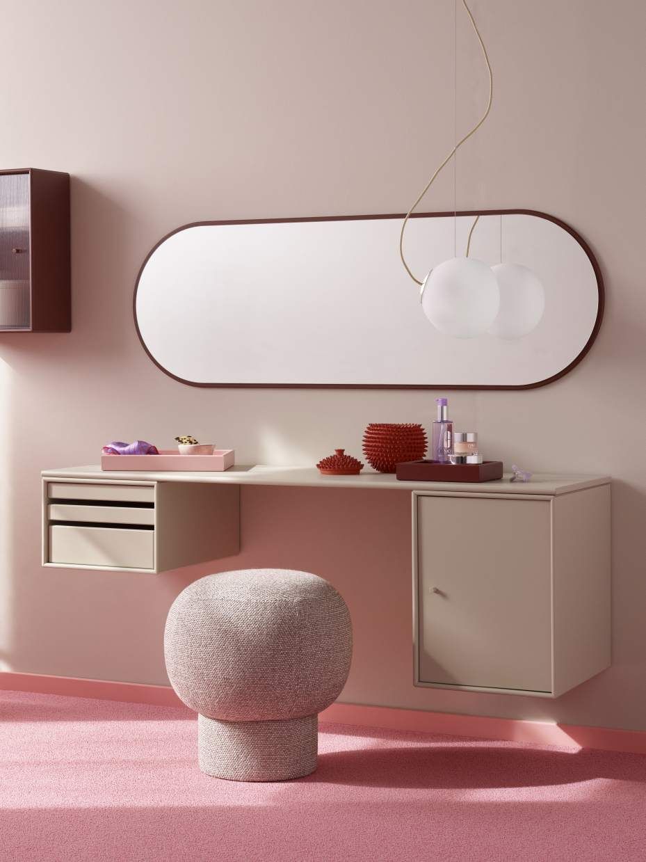 Colour Frame Mirror Figure Mirror Montana 