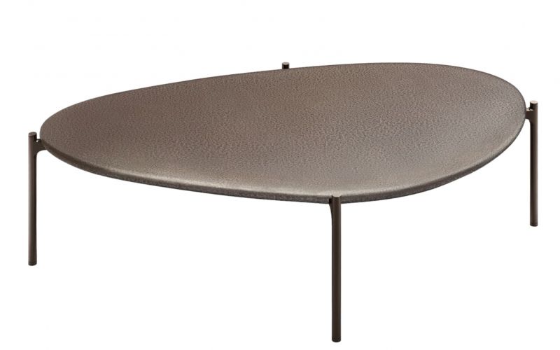 Ishino Metal Table Side Table Walter Knoll