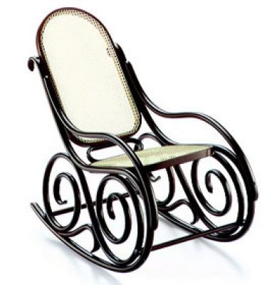 Rocking chair Schaukelsessel No. 9 [1882] Miniature Vitra