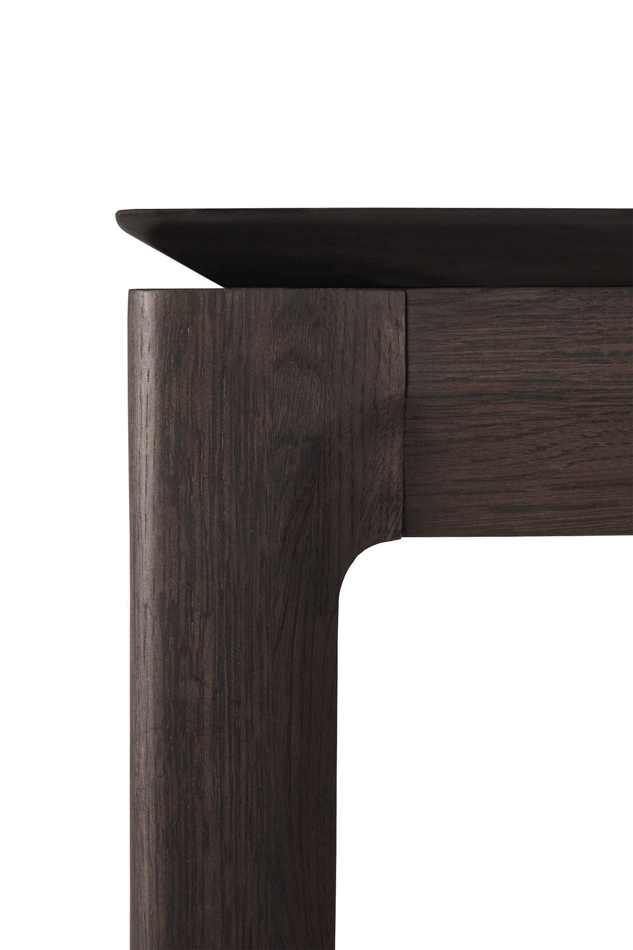 Bok Extendable dining table oak brown Ethnicraft