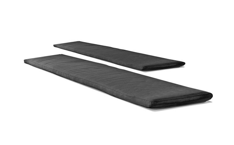 Riva Back Cushion For Bench Conmoto, Anthracite, S