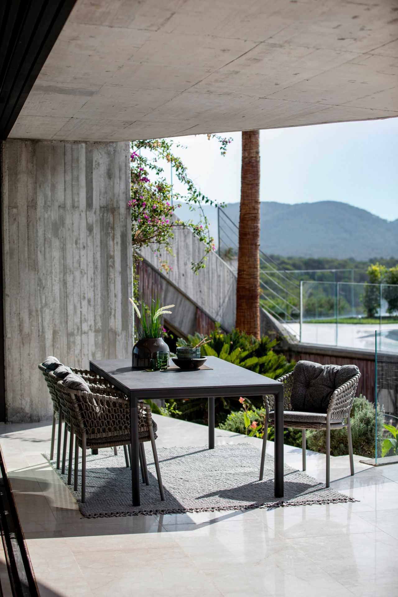 Ocean Outdoor armchair Cane-Line