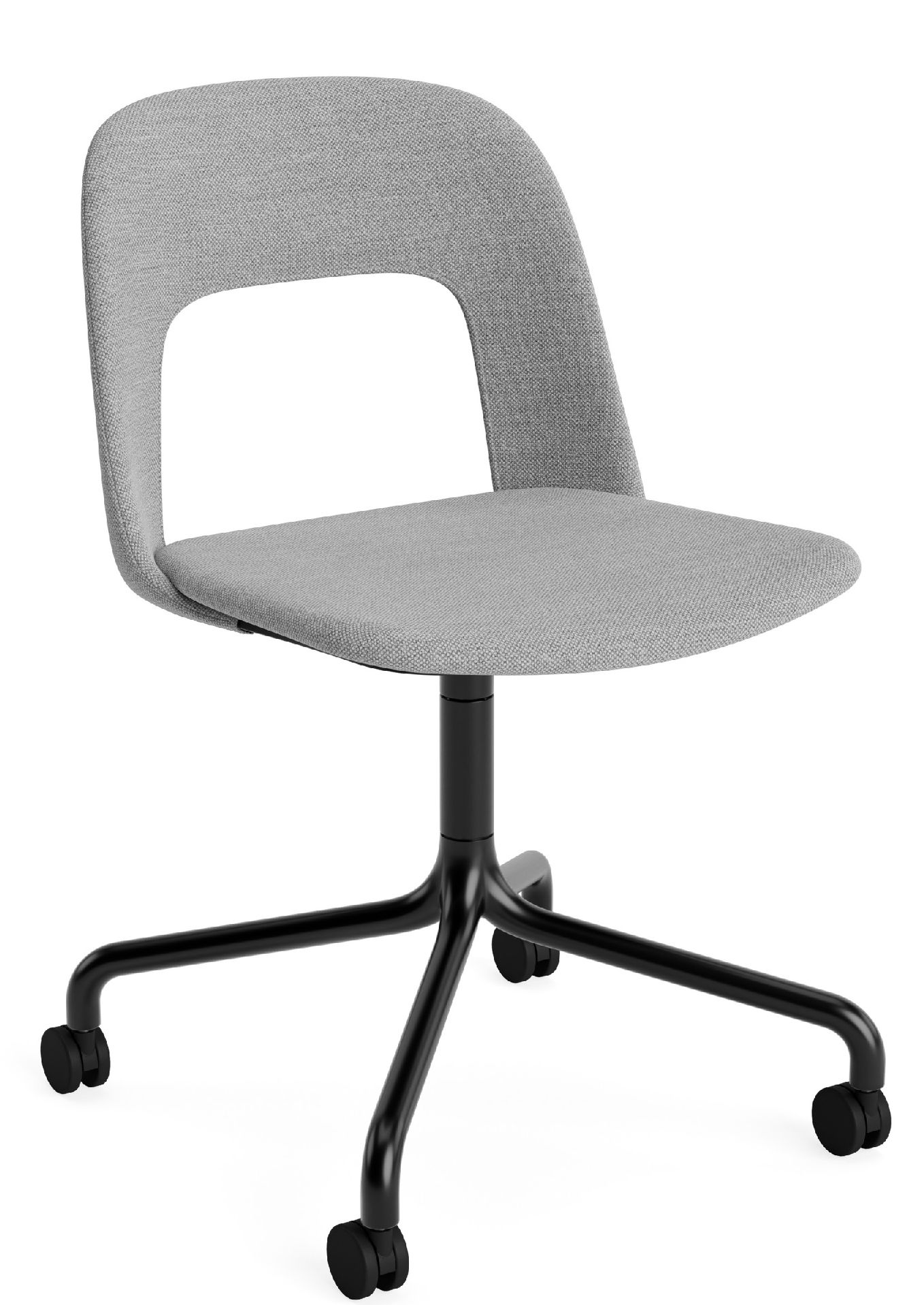 Layout Side Chair 164 4-star swivel chair Hay