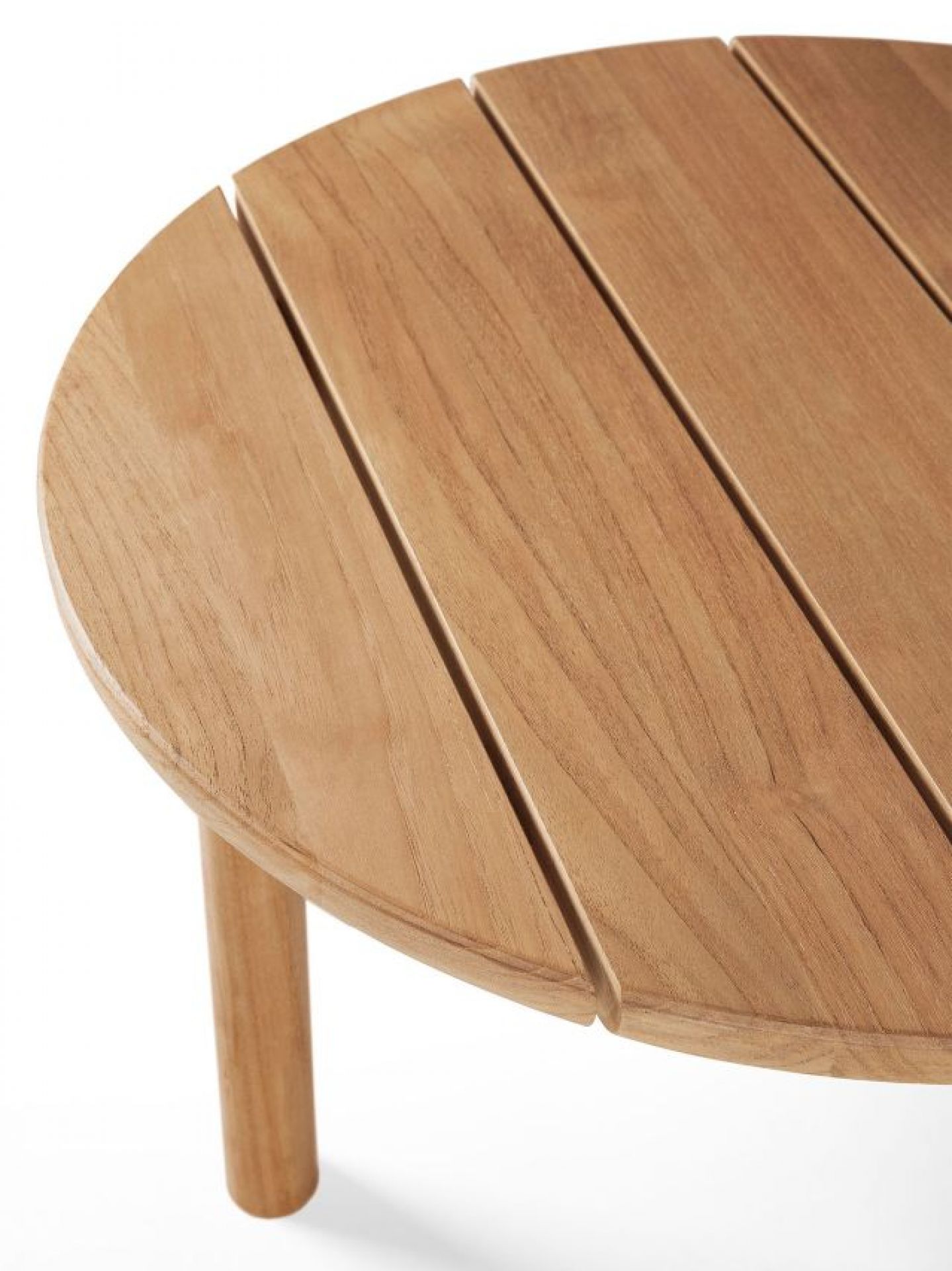 Quatro Outdoor Side Table Teak Ethnicraft