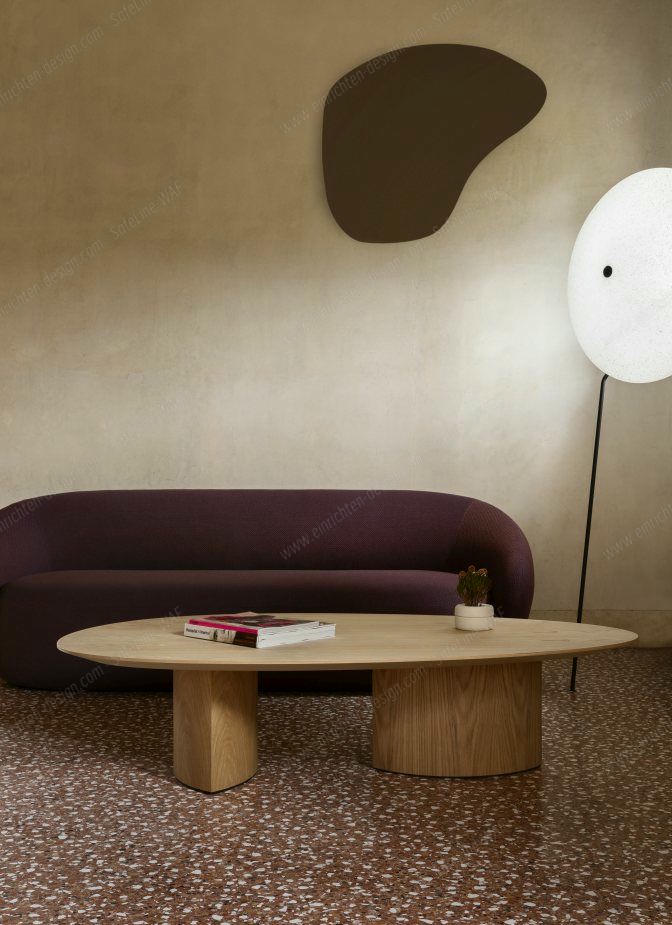 Plautino Coffee Table Coffee Table W 166 cm Miniforms 