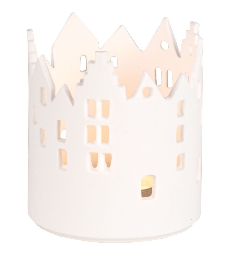 Home Light House Assortment Set of 4 City Lights Räder