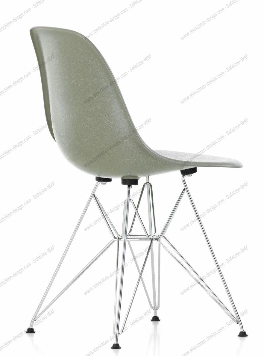Eames Fibreglass Chair DSR Chair Vitra