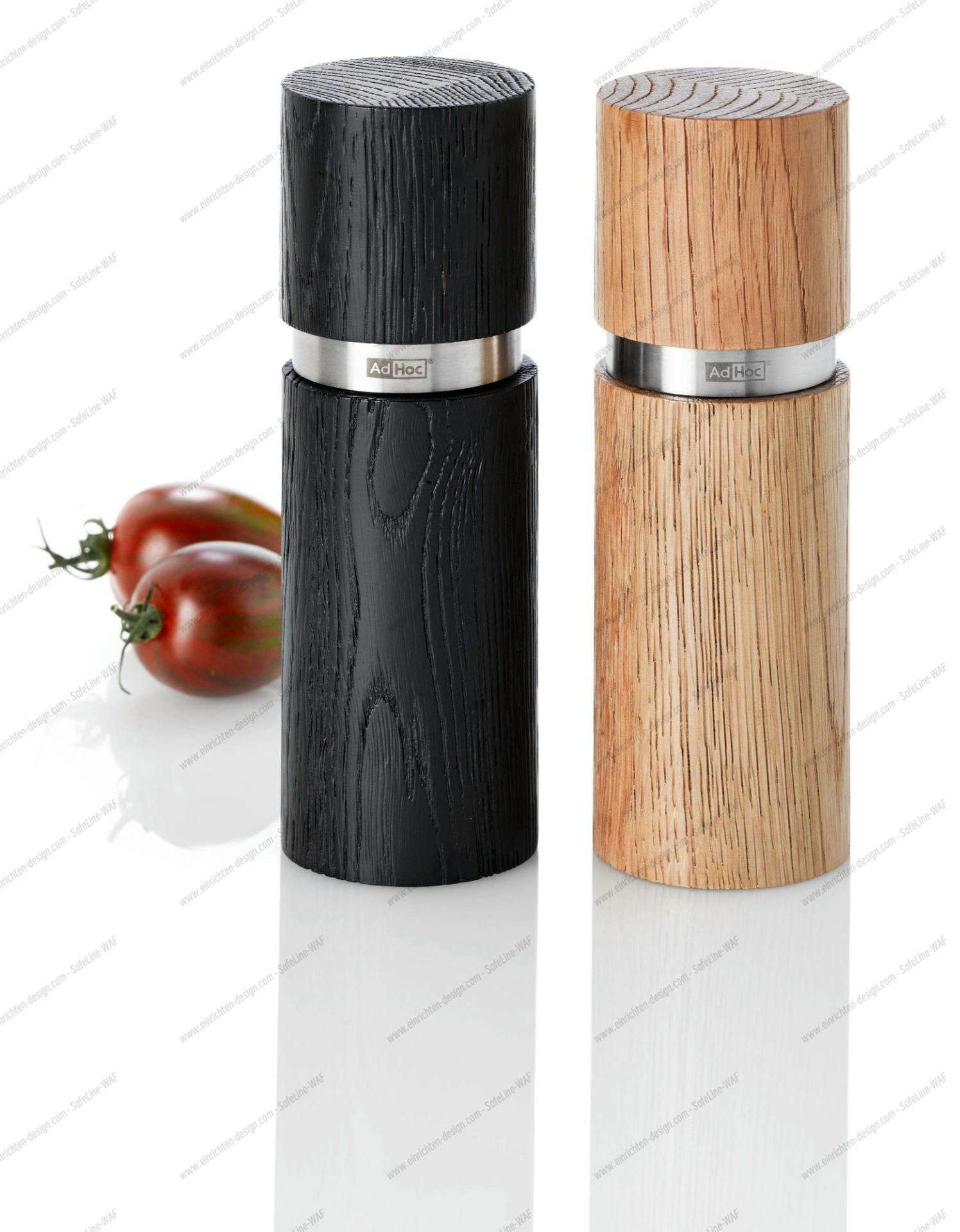 Set Pepper &amp; Salt Mill Textura AdHoc SINGLE PIECES