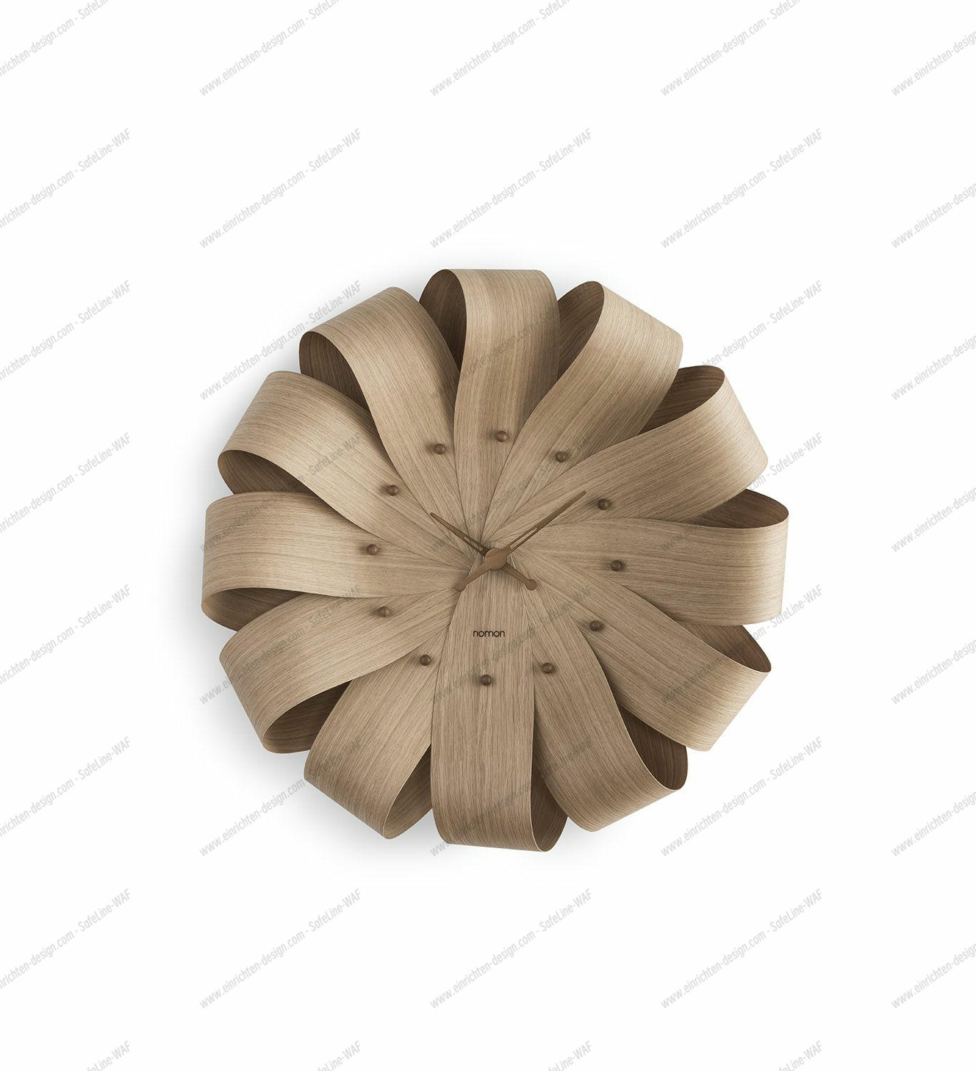 Brisa Wall clock Ø52cm Nomon