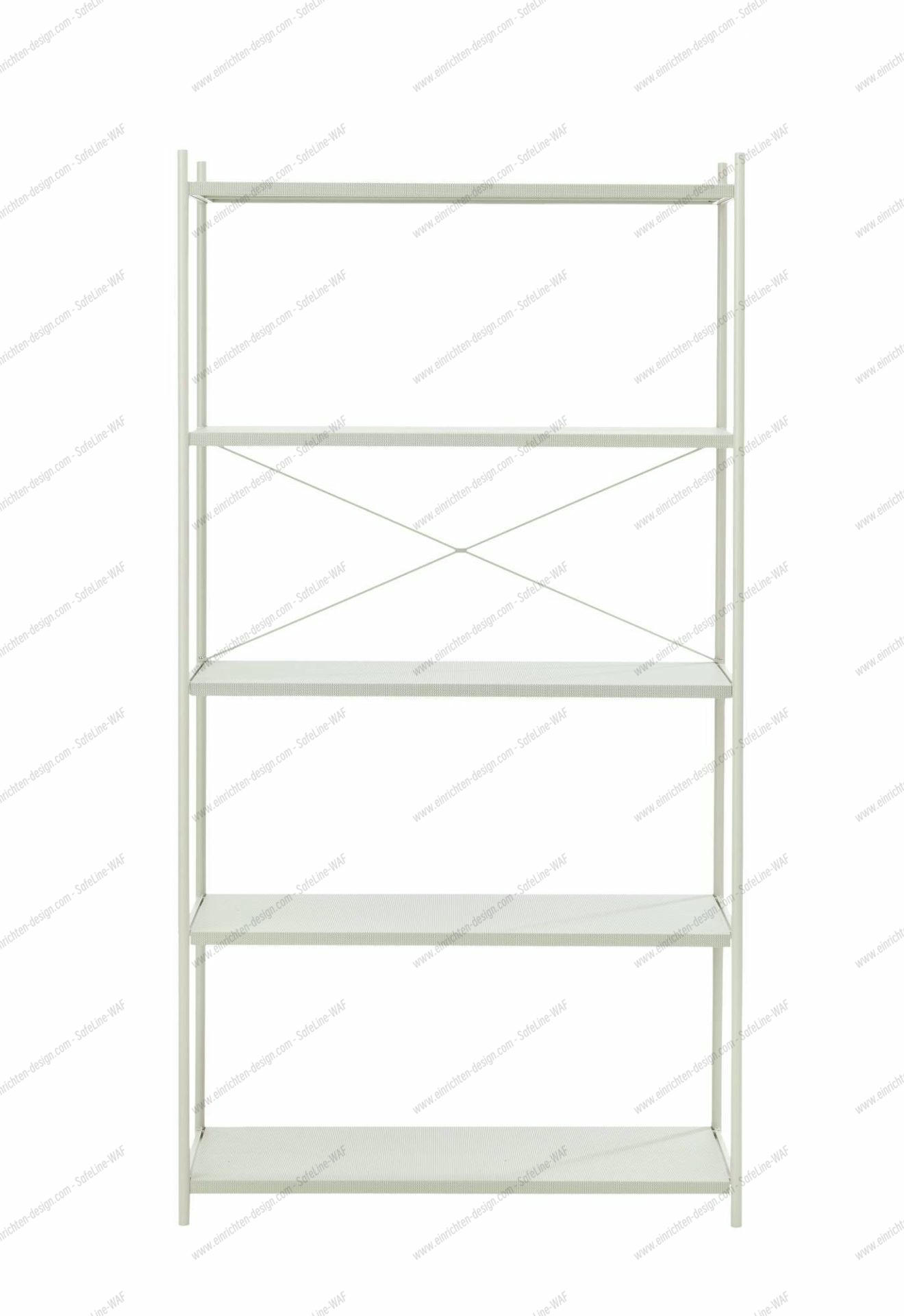 Punctual Shelving System 1x5 shelf Ferm Living