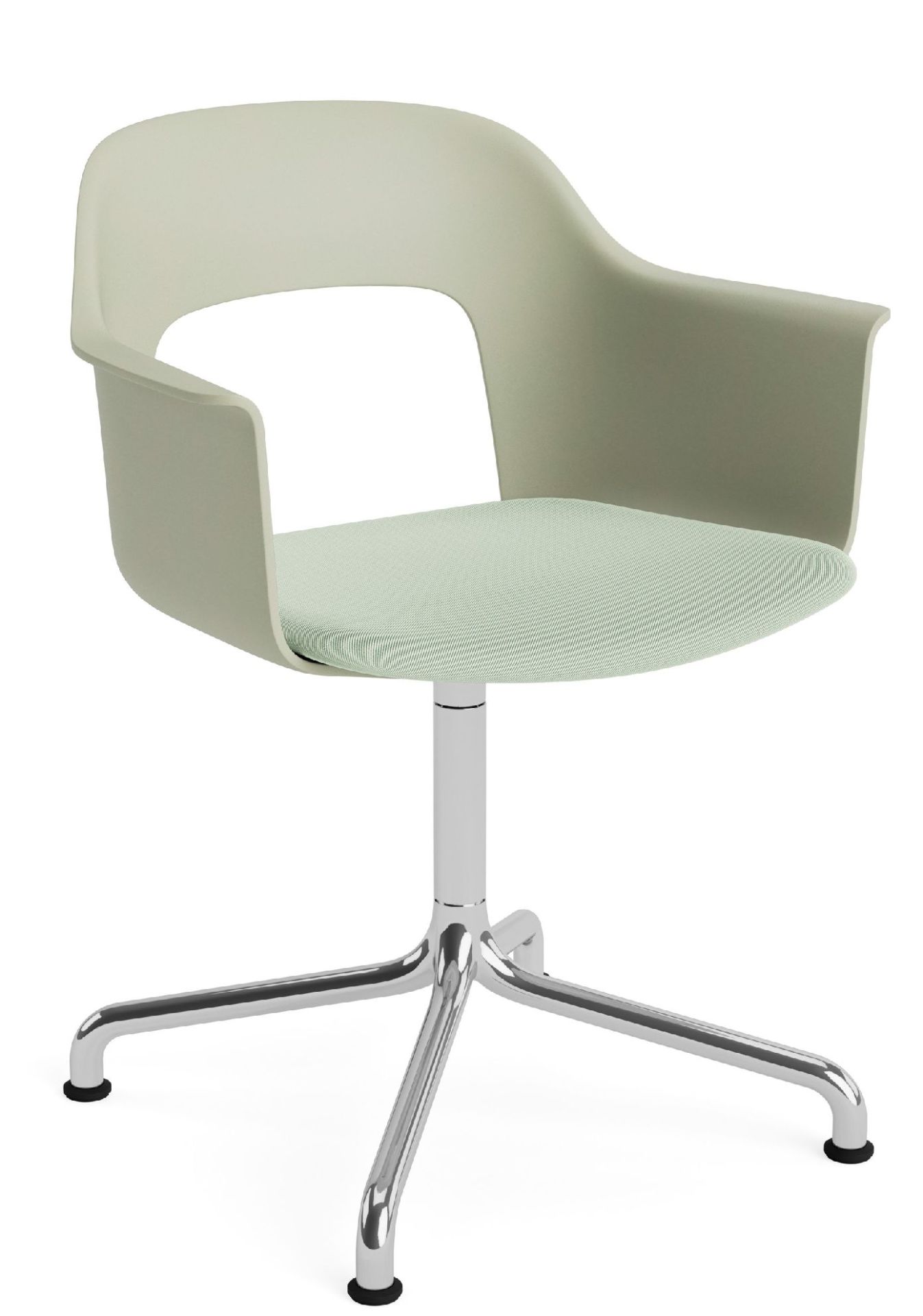 Layout Armchair 253 Armchair 4-star base Hay 