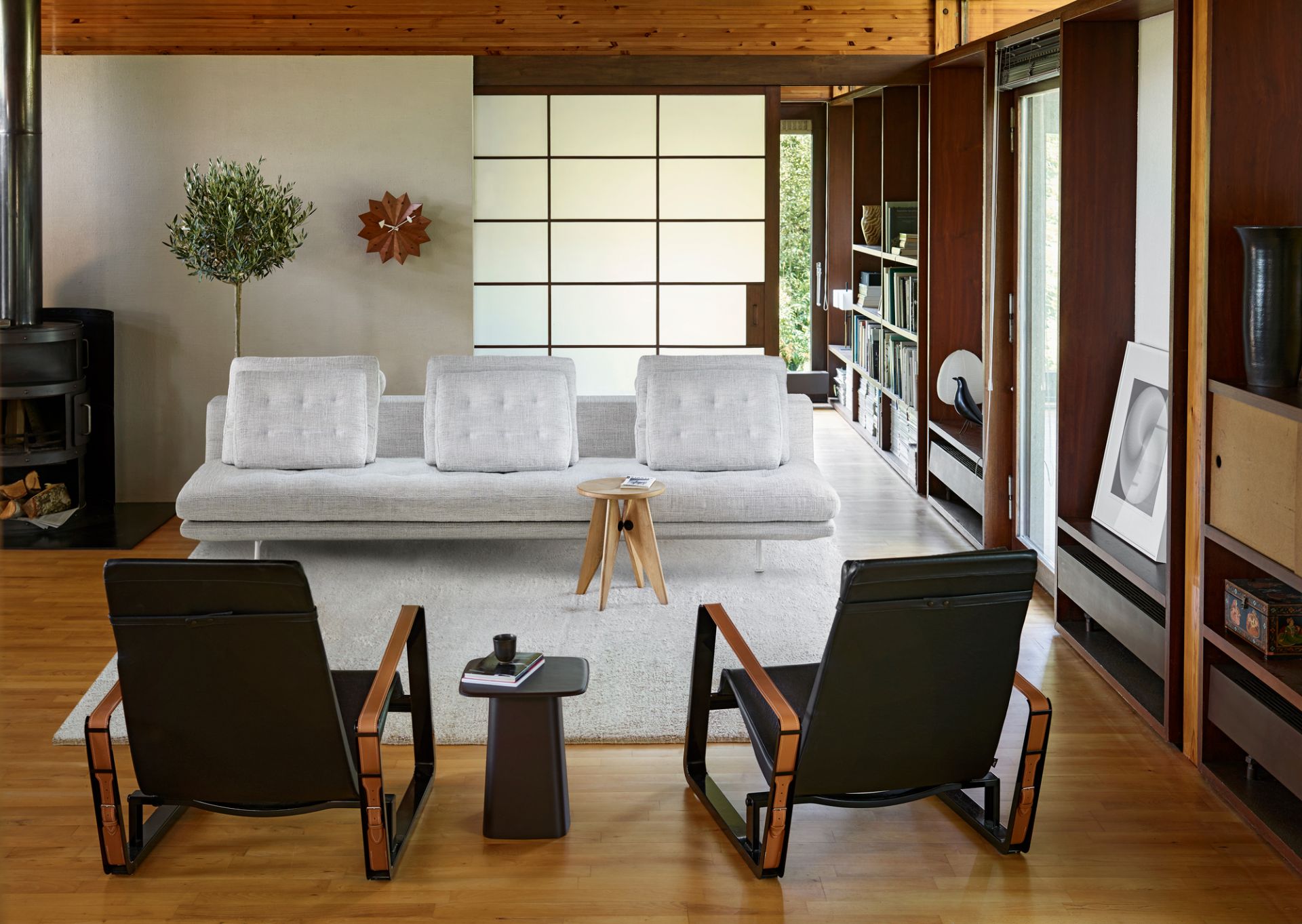 Grand Sofa 3-Seater Vitra