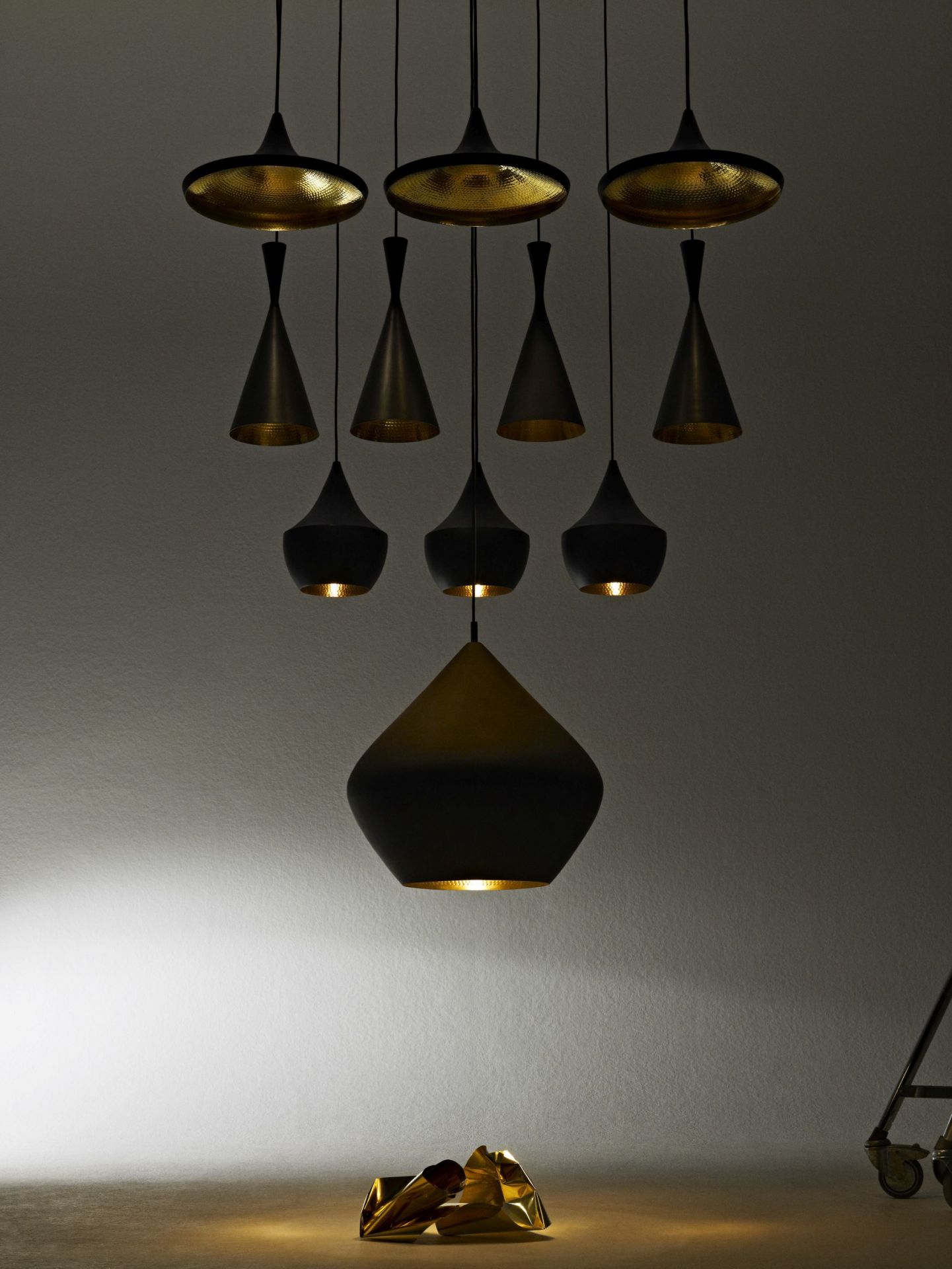 Beat Wall Lamp Tom Dixon