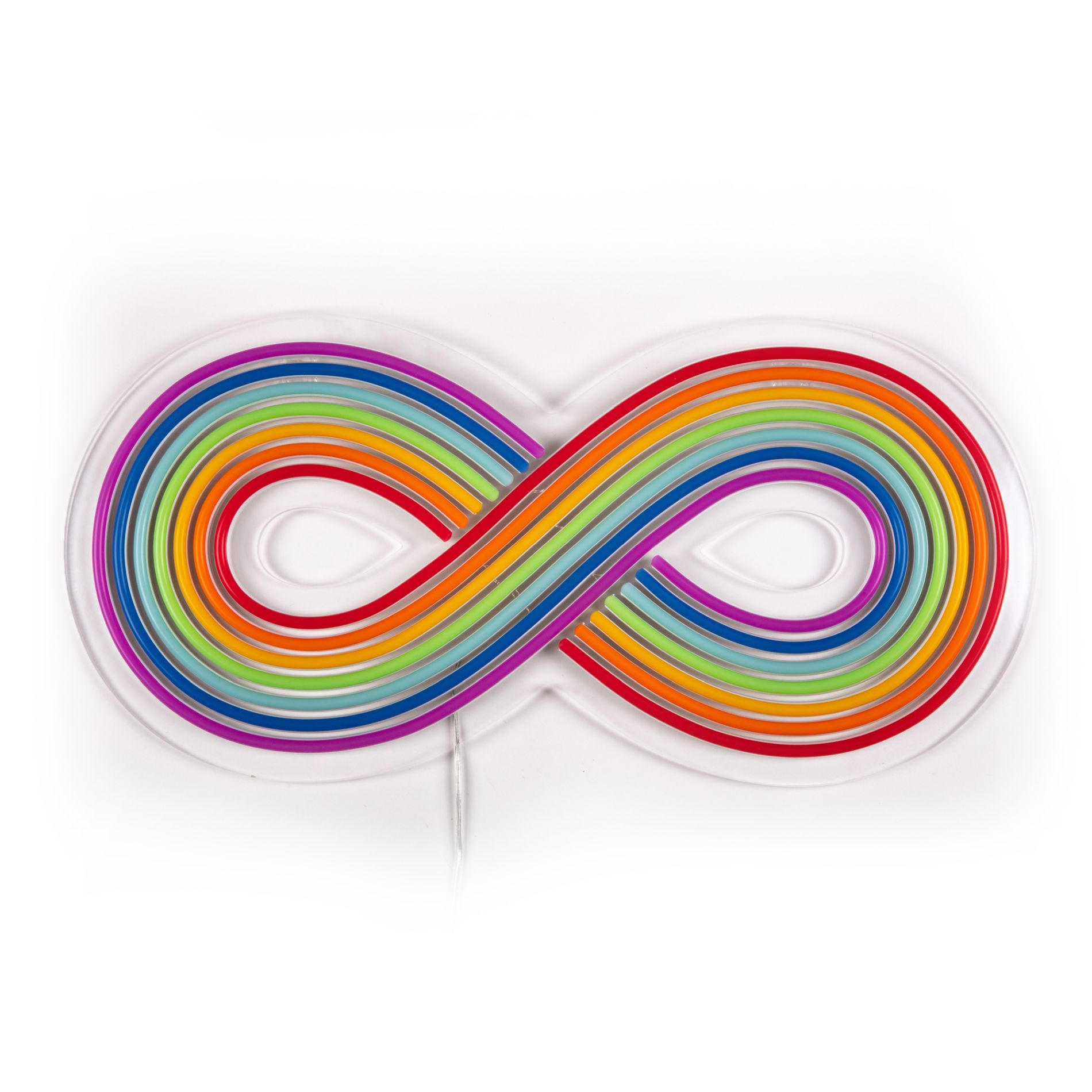 Rainbow LED Lamp Seletti