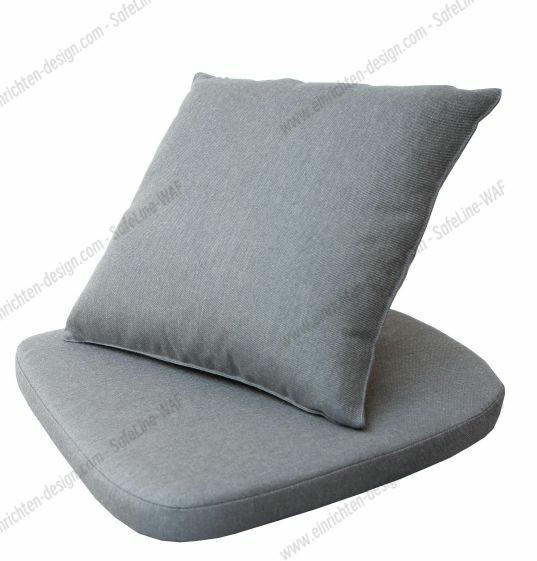 Seat Cushion Set for Moments Chair Outdoor Cane-Line