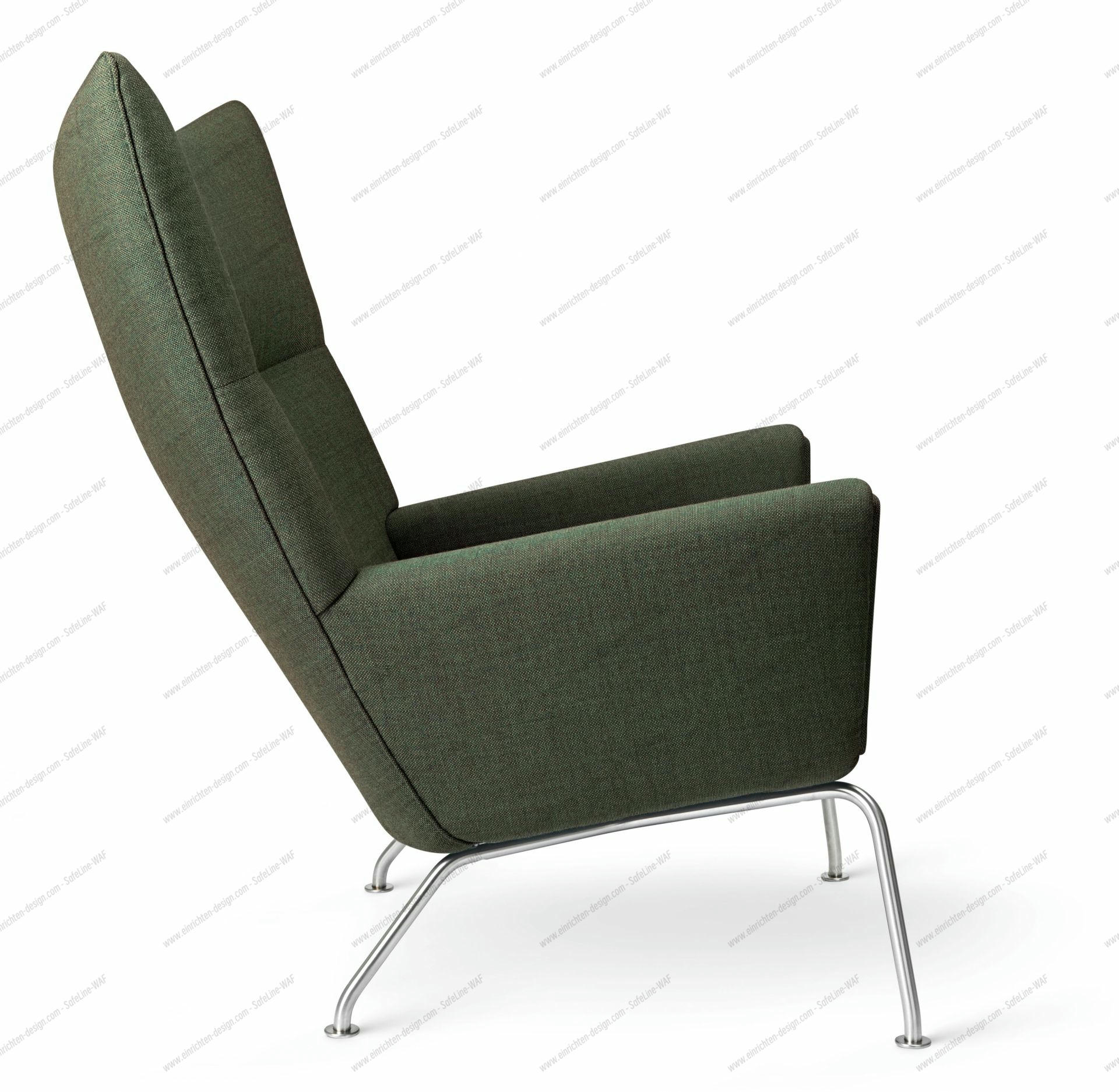 CH445 Wing Chair Passion 3101 Limited Edition Carl Hansen & Søn