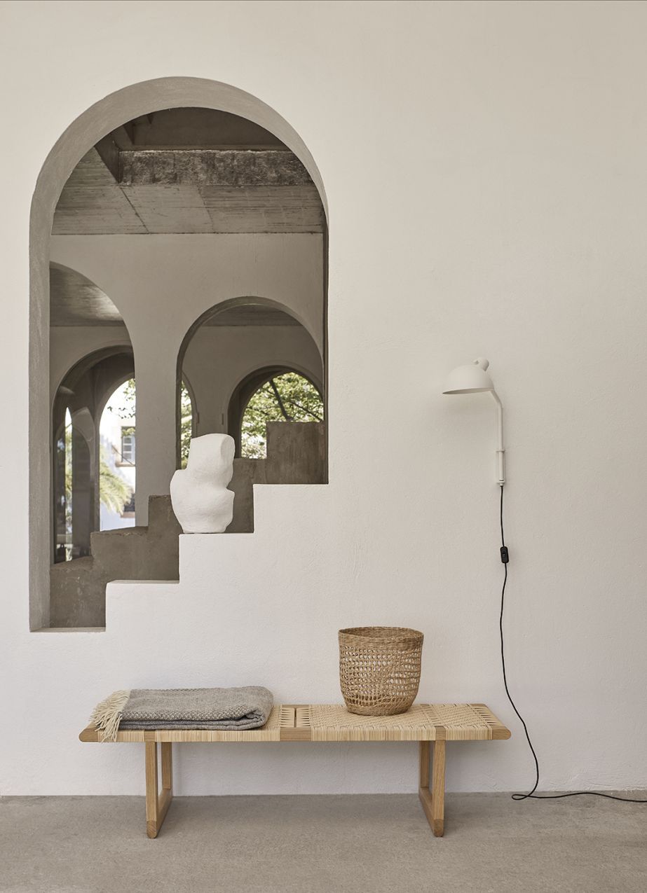 MO300 Wall lamp white Carl Hansen & Søn