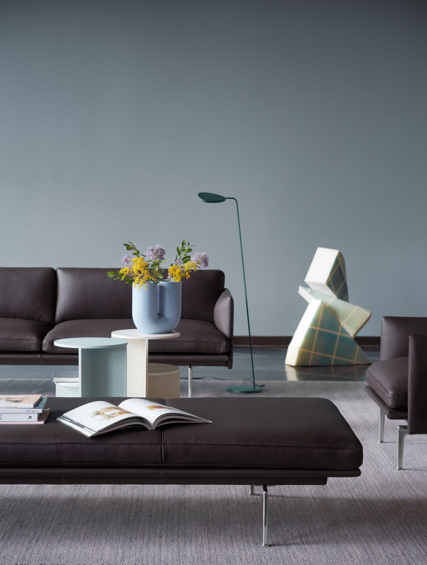 Cushion for Outline Daybed Lounger Muuto