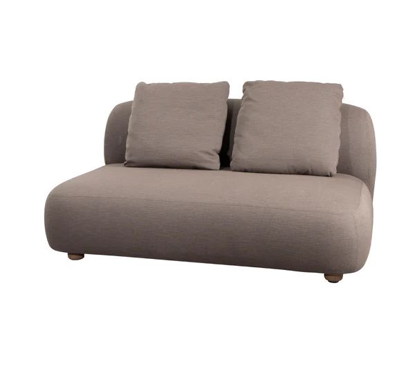 Capture Outdoor 2 Seater Sofa Module Cane-Line