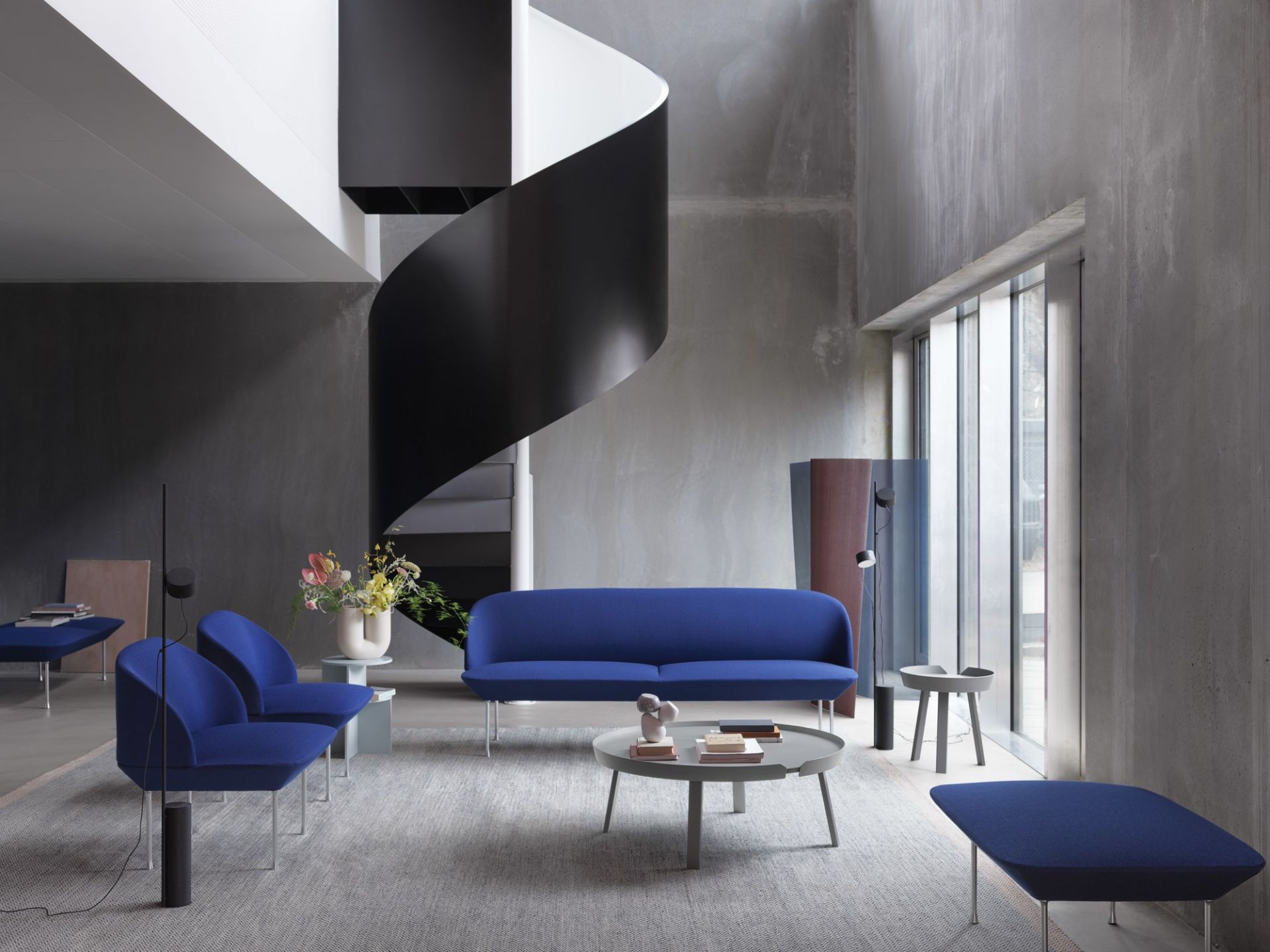 Oslo 2-Seater Sofa Muuto