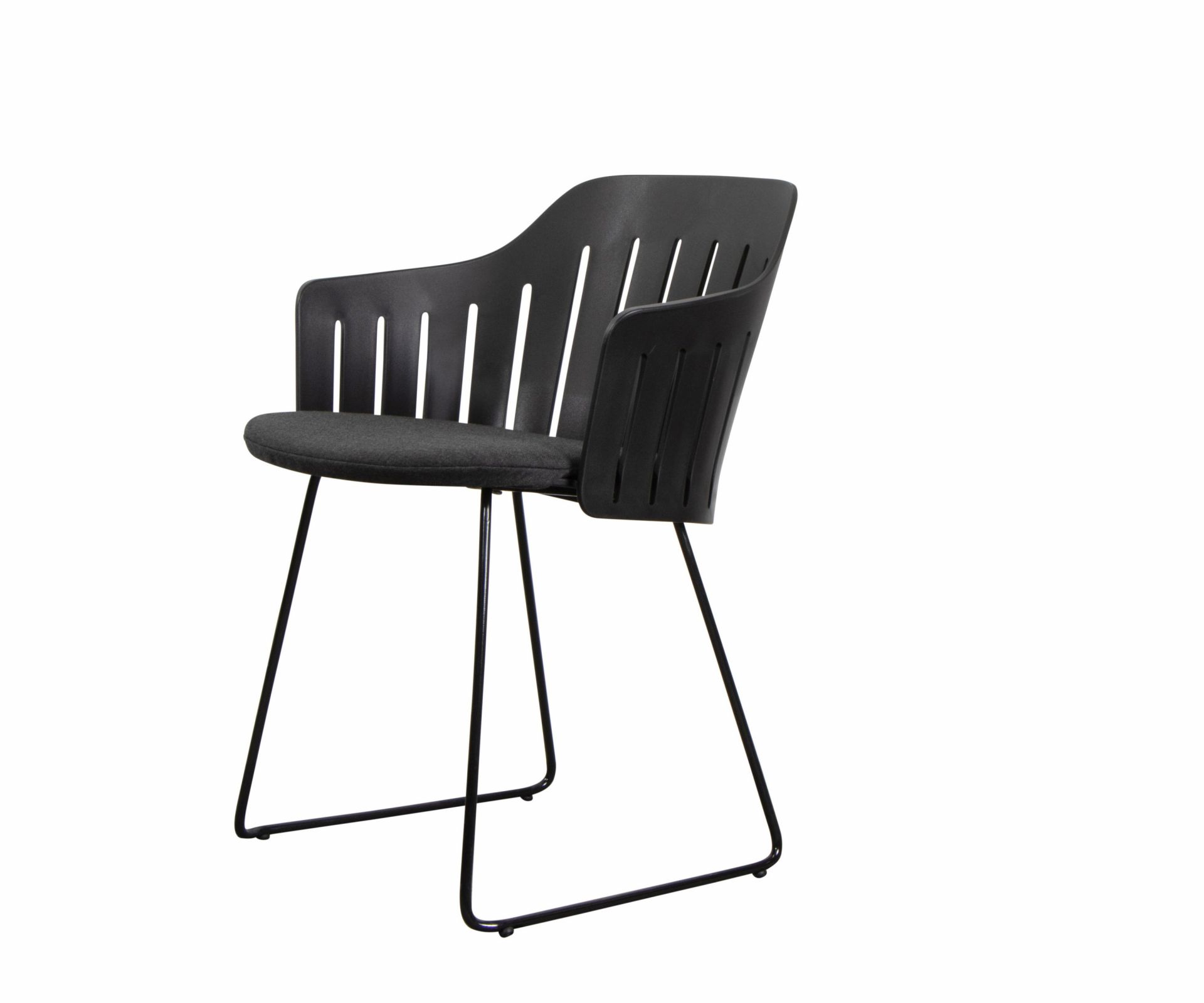 Choice Outdoor Chair Steel Frame Sledge Cane-Line