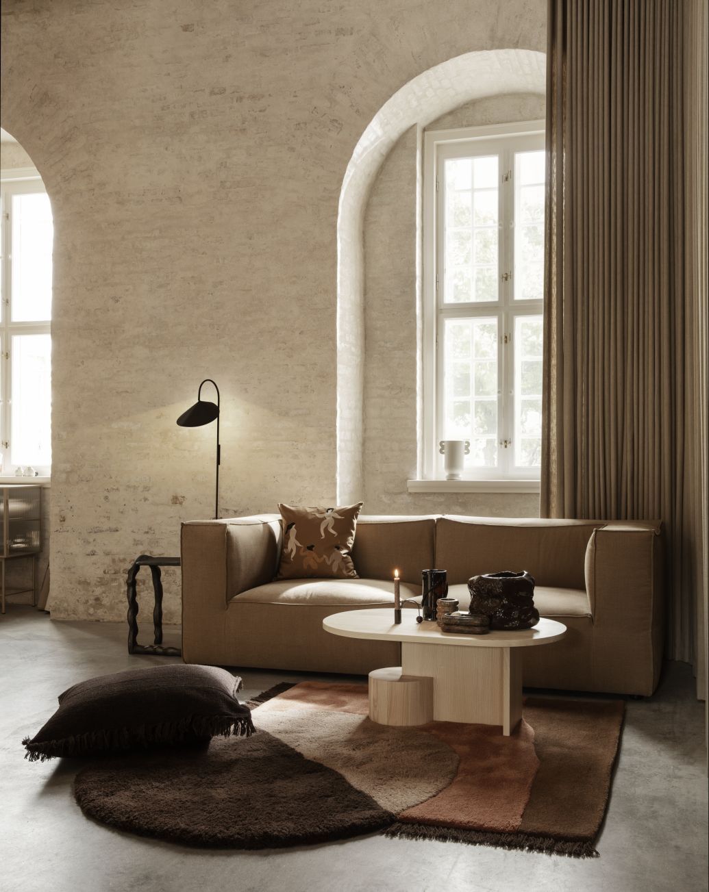 Insert Coffee Table Coffee Table Ferm Living