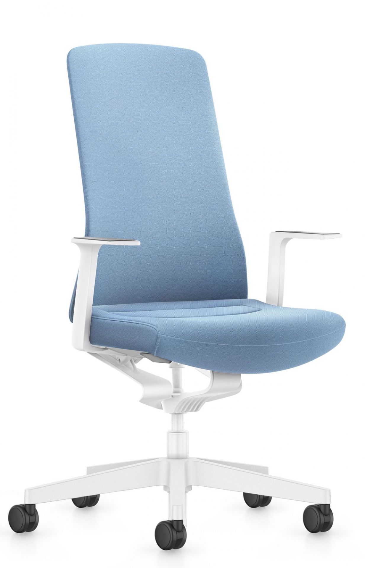 PUREis3 PU113 Swivel Chair Upholstered Back Interstuhl 