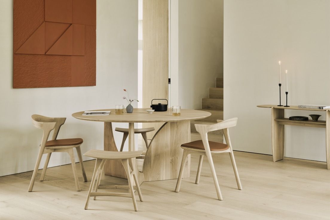 Geometric Dining Table round dining table Ethnicraft