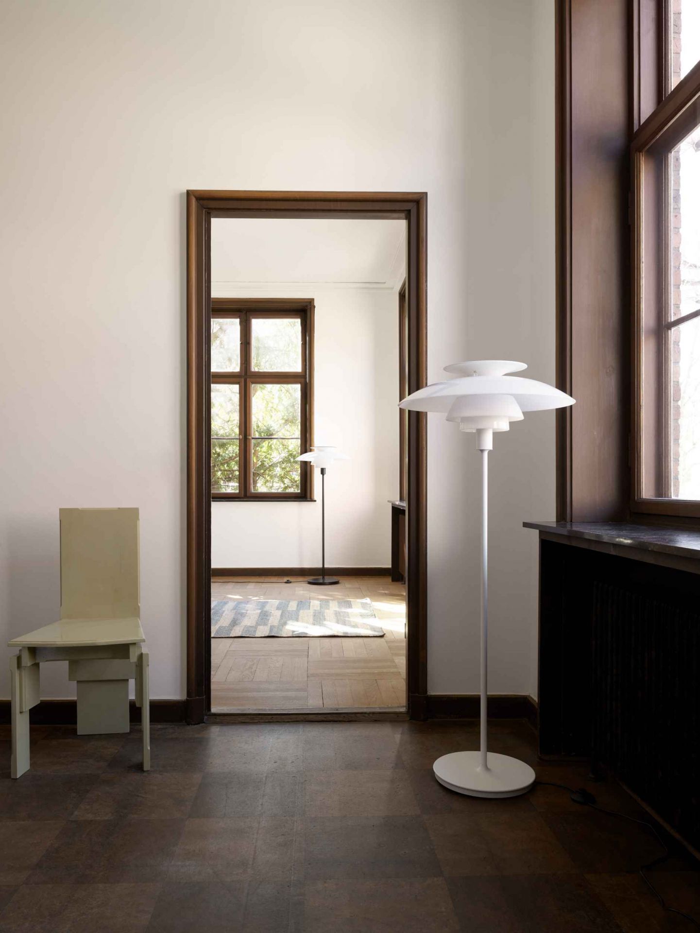  PH 80 Black or White floor lamp Louis Poulsen 